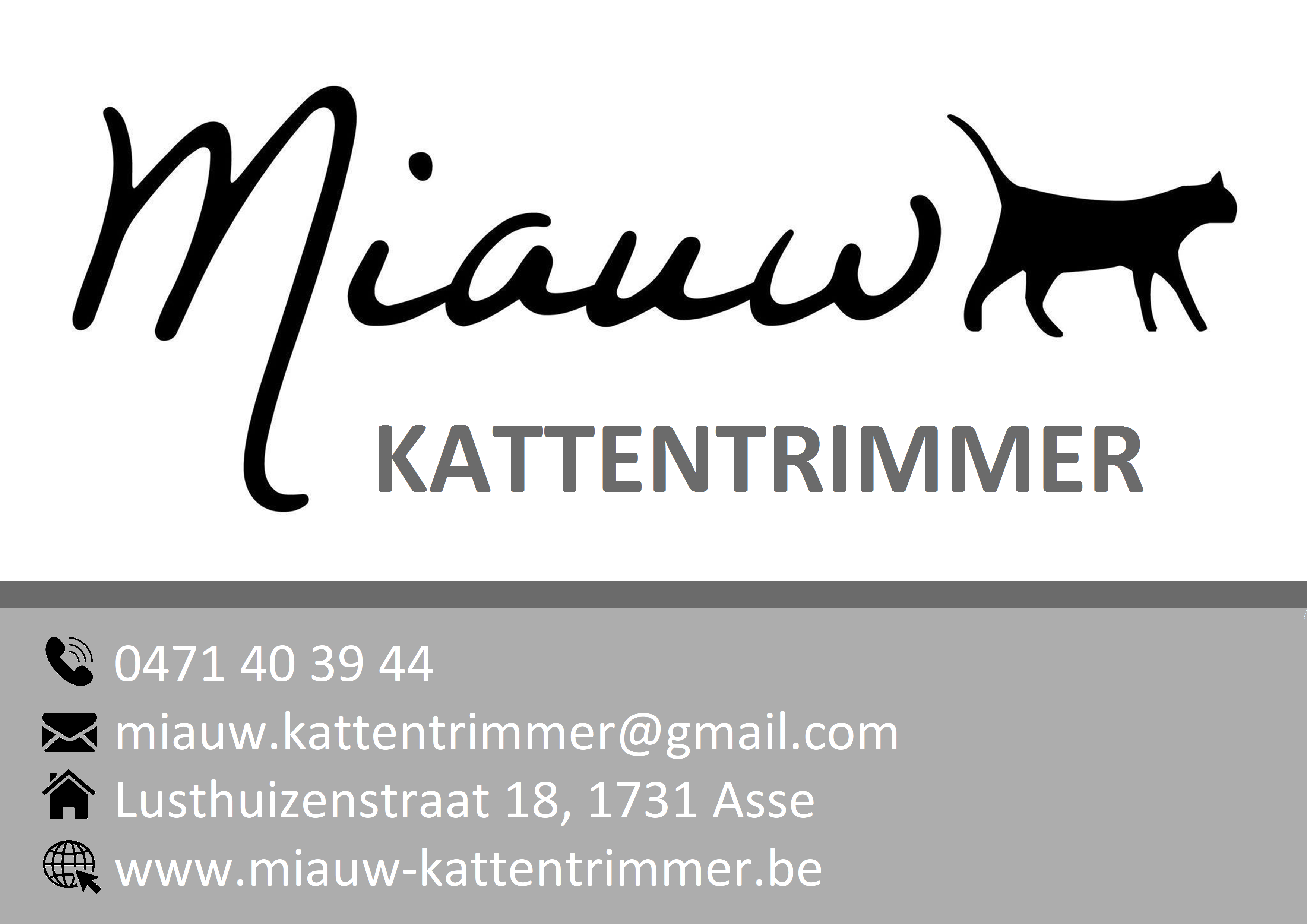 MIAUW - kattentrimmer